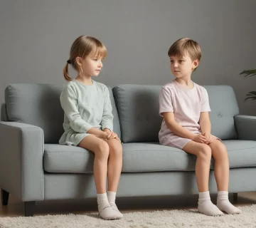 نحوه نشستن درست روی مبل برای جلوگیری از کمردرد