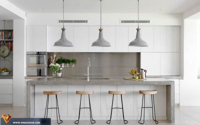 15 مدل کابینت سفید زیبا و منحصر به فرد برای آشپزخانه های مدرن