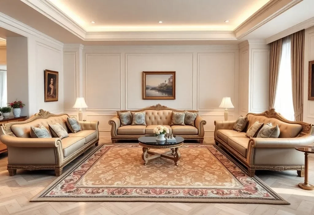 اشتباهات رایج در چیدمان مبل سلطنتی