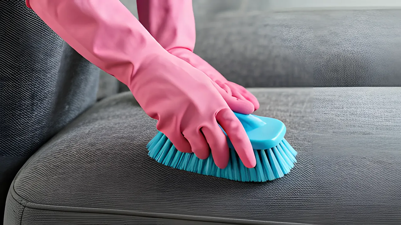 مبل راحتی را با چی تمیز کنیم؟