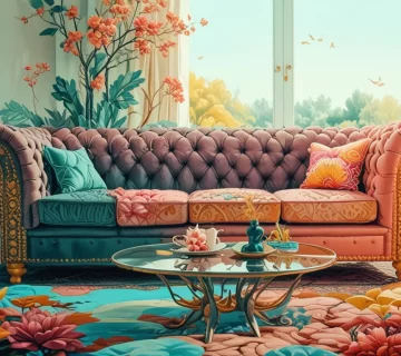 راهنمای خرید مبل چستر برای پذیرایی بزرگ