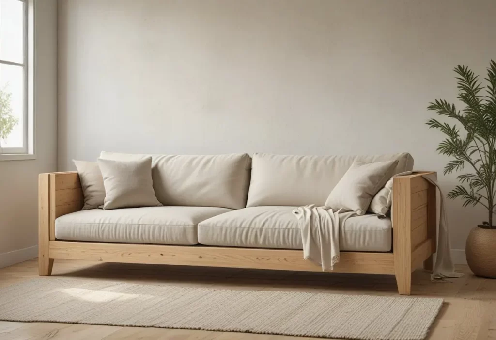 استفاده از چوب روسی در مبل راحتی