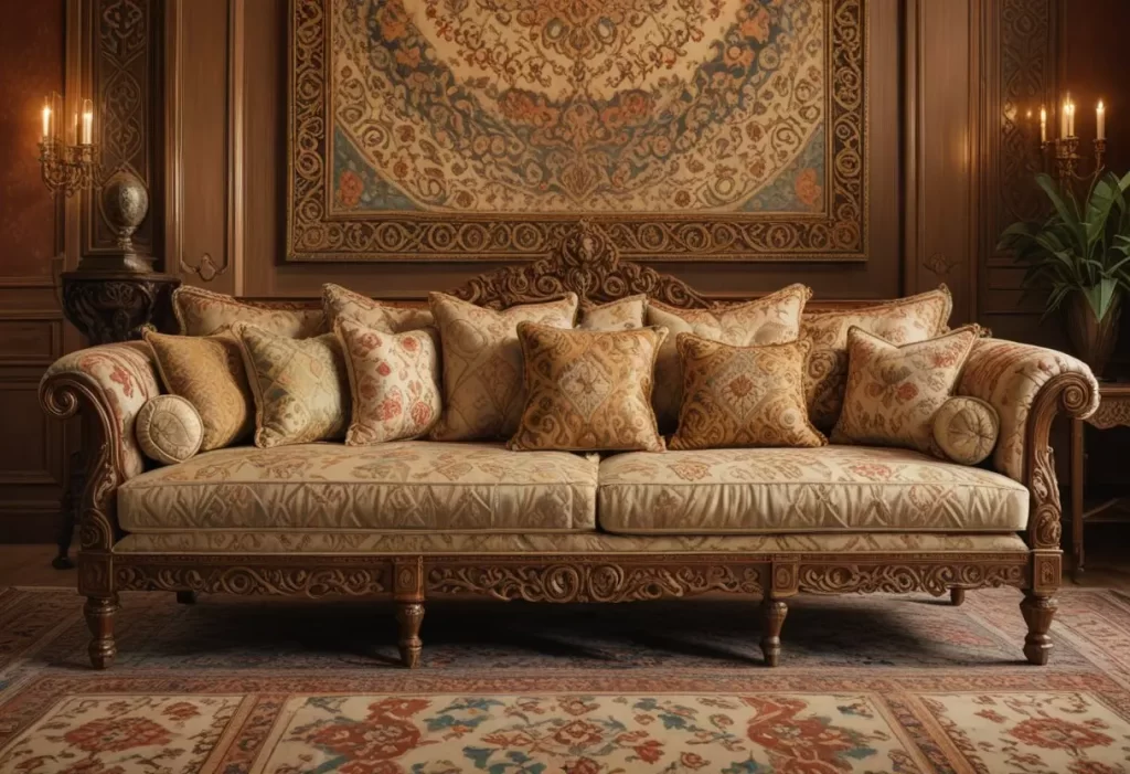 کوسن برای مبل کلاسیک