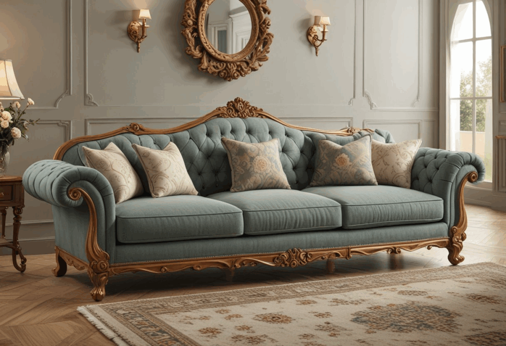 تعویض روکش مبل سوخته آخرین راه حل