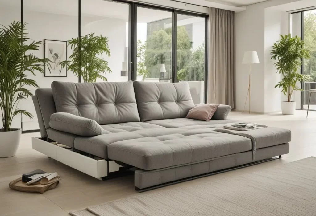 مبل تختخواب‌شو یا مبل راحتی؟ معایب مبل تختخواب‌شو