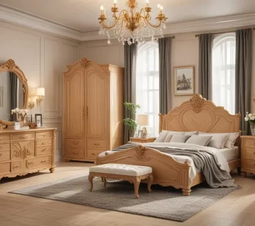 خرید سرویس چوب جهیزیه برای عروس
