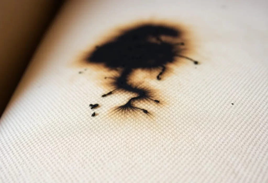 ۷ روش رفع سوختگی پارچه مبل