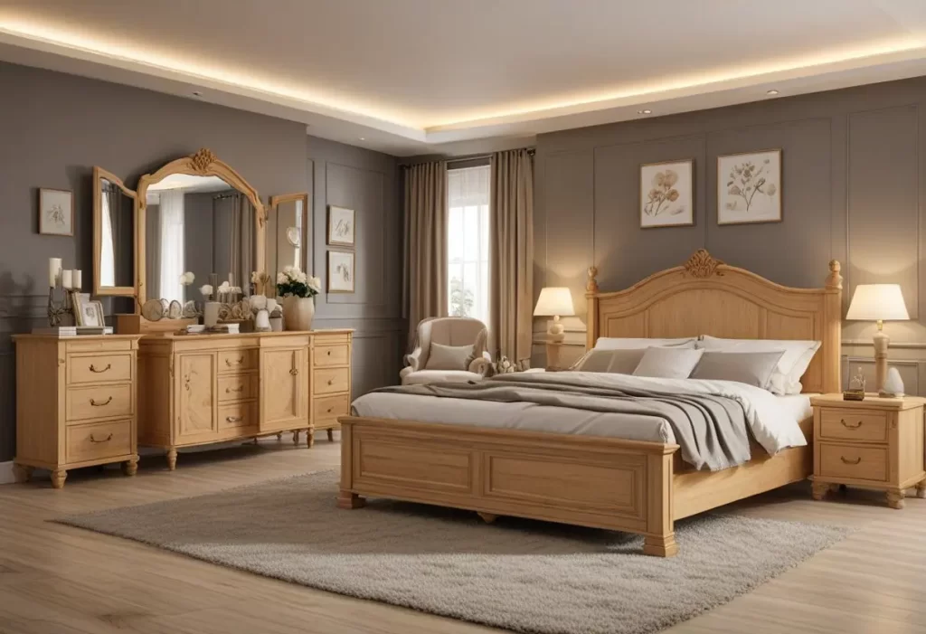 خرید سرویس چوب جهیزیه برای عروس