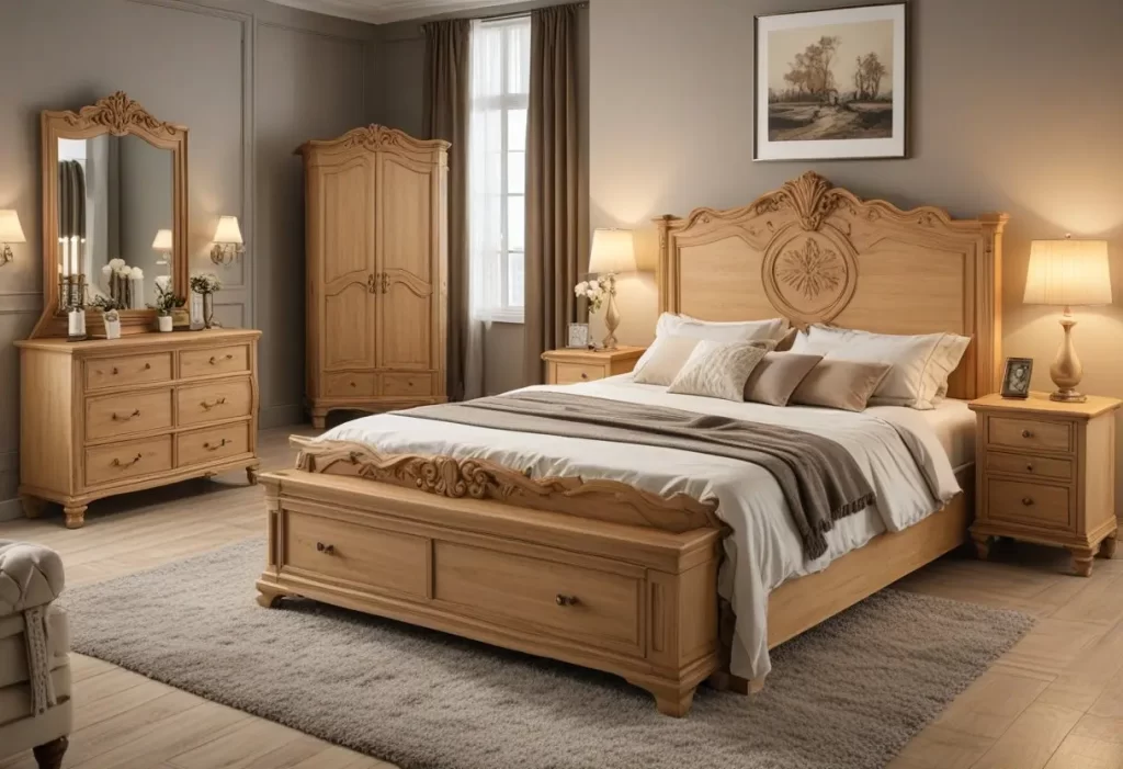 خرید سرویس چوب جهیزیه برای عروس