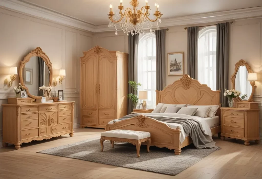 خرید سرویس چوب جهیزیه برای عروس