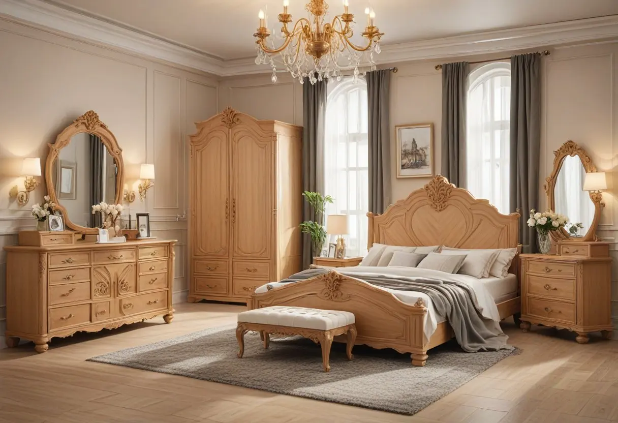 خرید سرویس چوب جهیزیه برای عروس