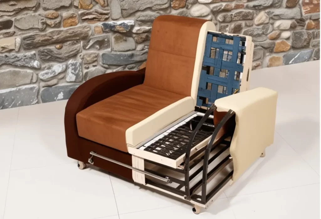 مقایسه کلاف مبل چوبی با فلزی کدام بهتر است؟