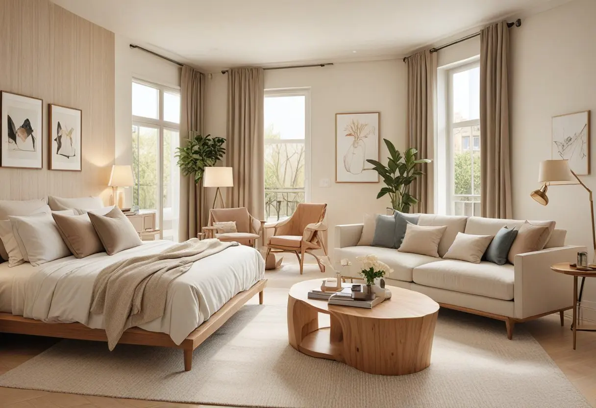 راهنمای ست کردن مبلمان با سرویس خواب