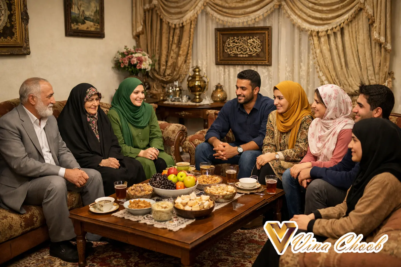  مهمان دوستان