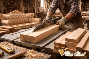 مزایای چوب راش برای تولید مبلمان